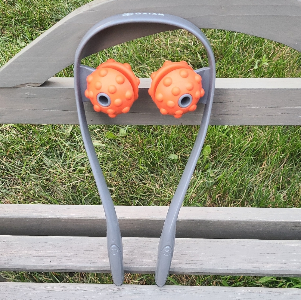 Neck and back massager